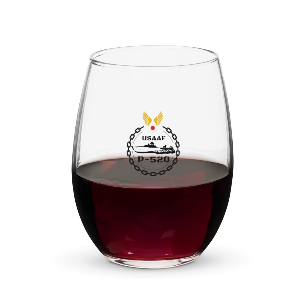 P-520 Crashboat Drinking Glass product image (5)