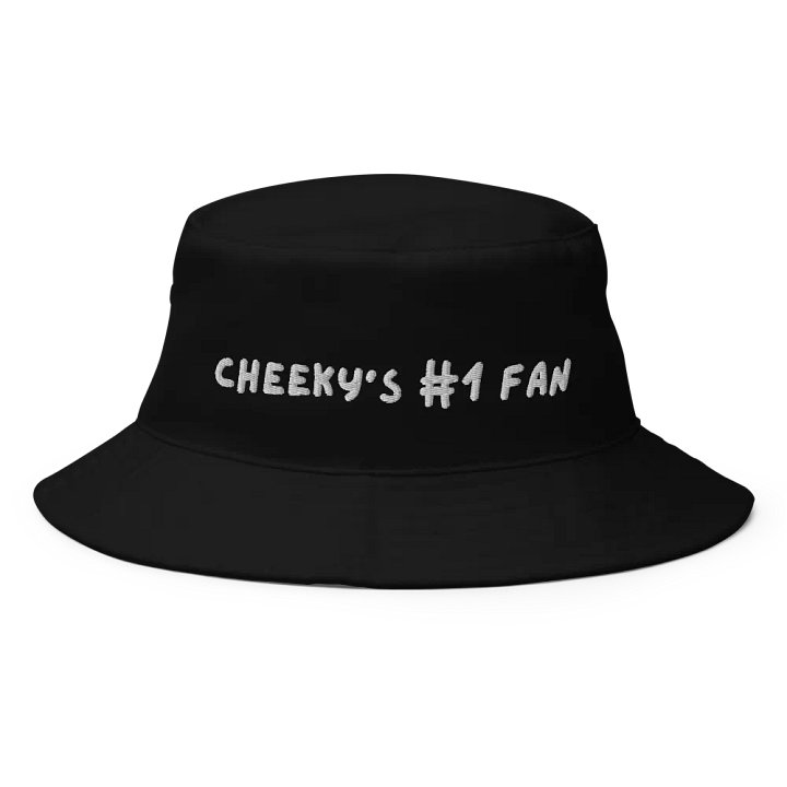 cheeky's number 1 fan embroidered bucket hat product image (1)