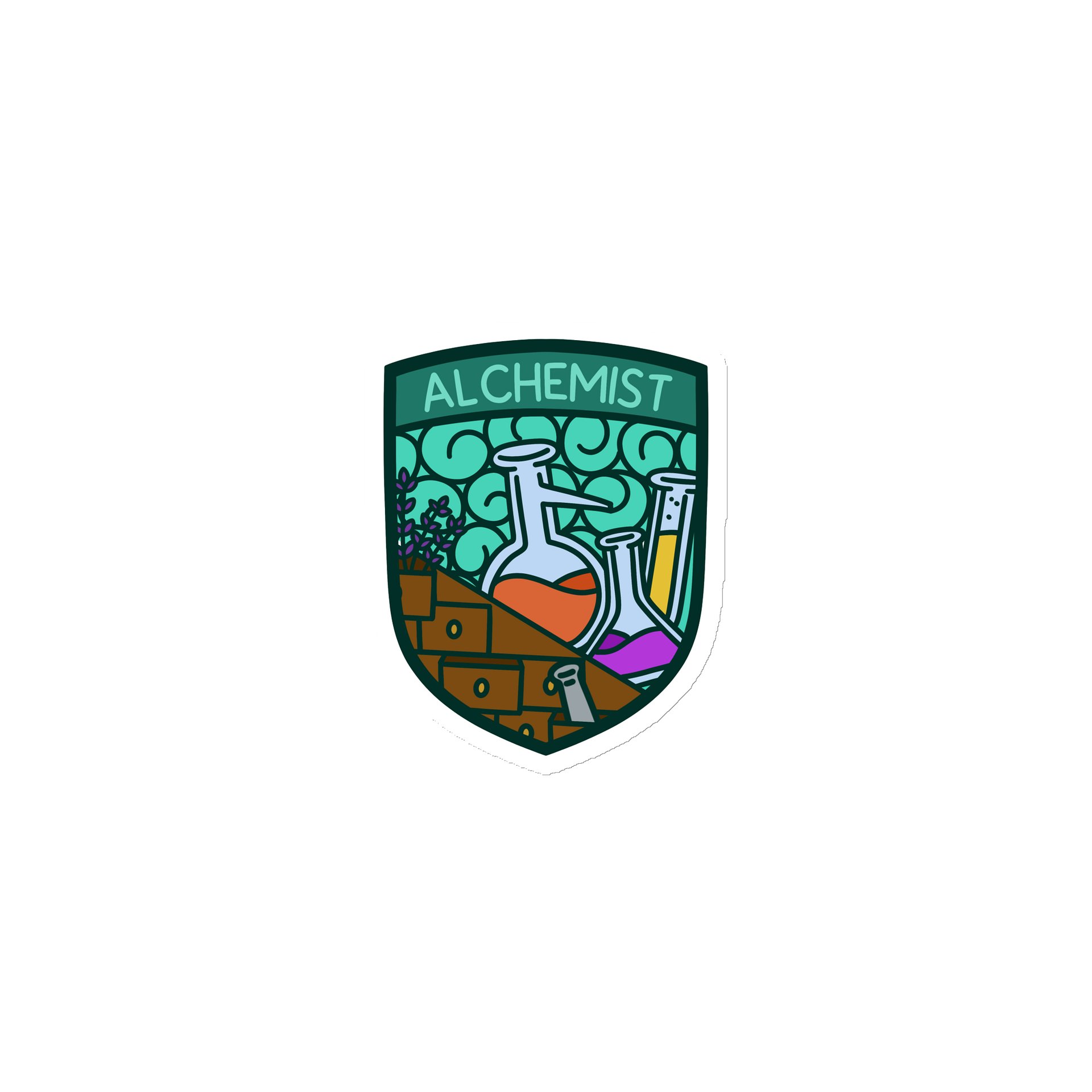 Alchemist Magnet product image (1)
