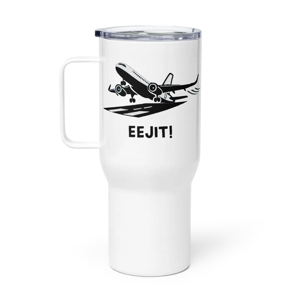 "Eejit!" Travel Mug product image (1)