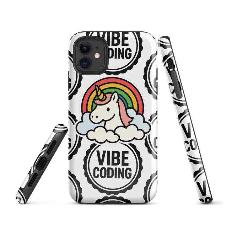 Unicorn Vibe Coder Case product image (1)
