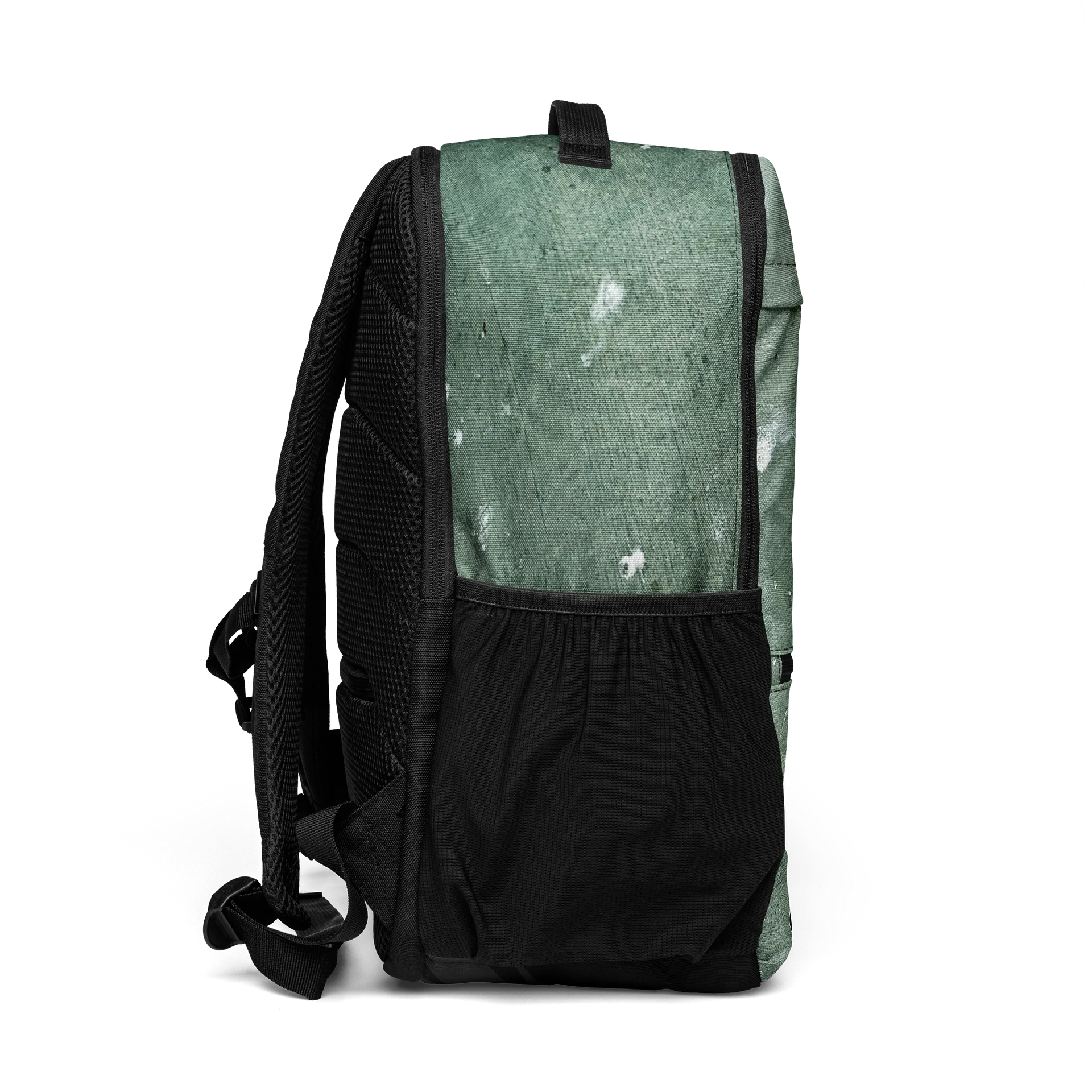 Snowy Egret Laptop Backpack product image (6)