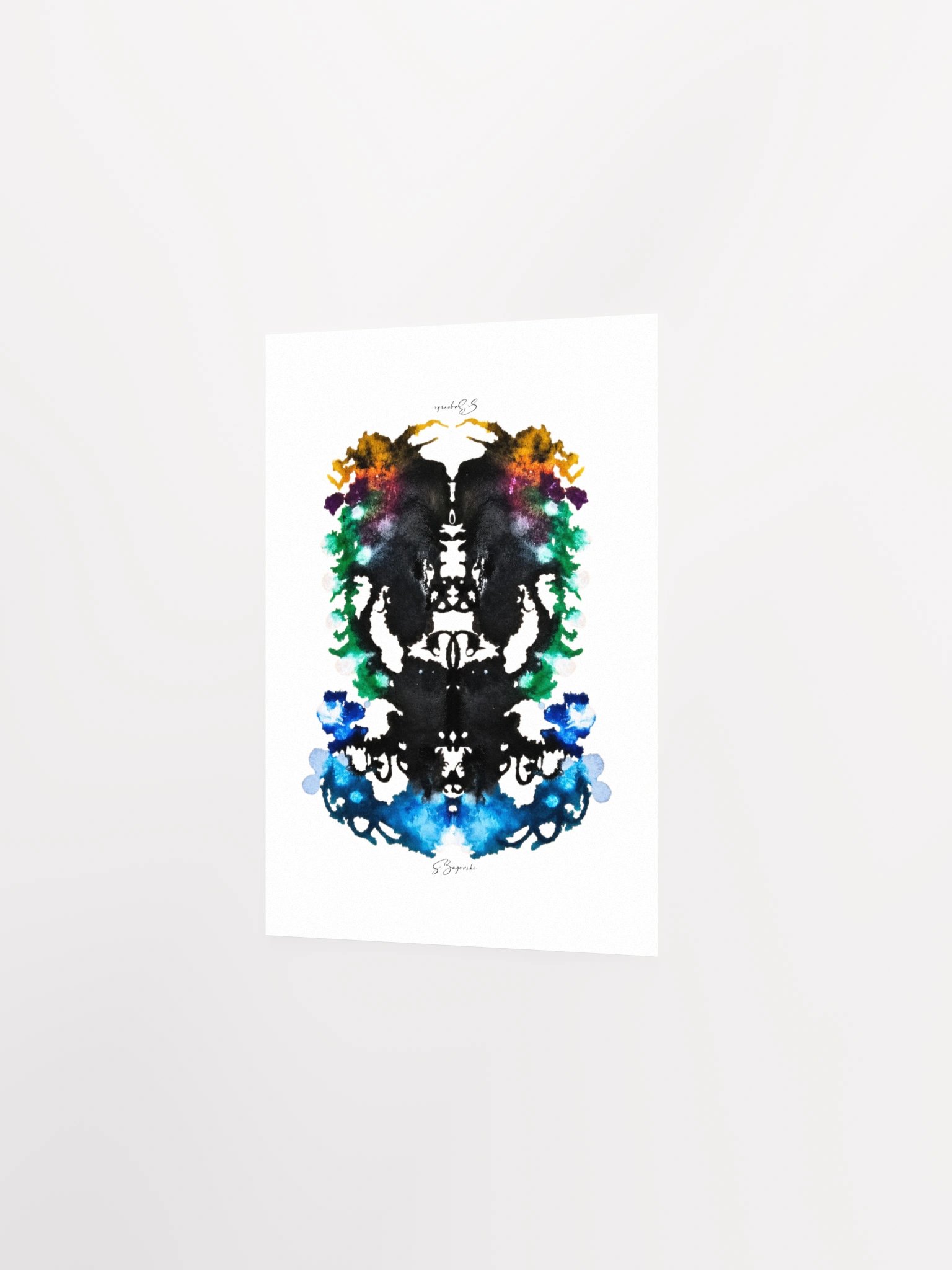 Lotus Eater | Inkblot Print product image (4)
