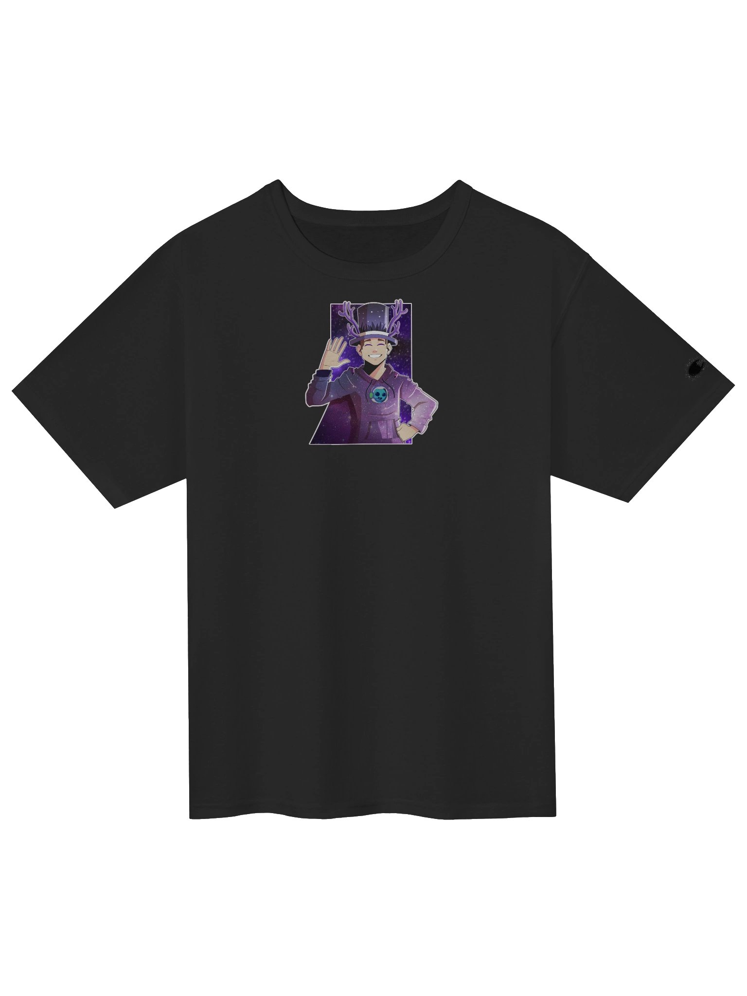 'Galactic' Champion Relaxed Tee Shirt product image (1)