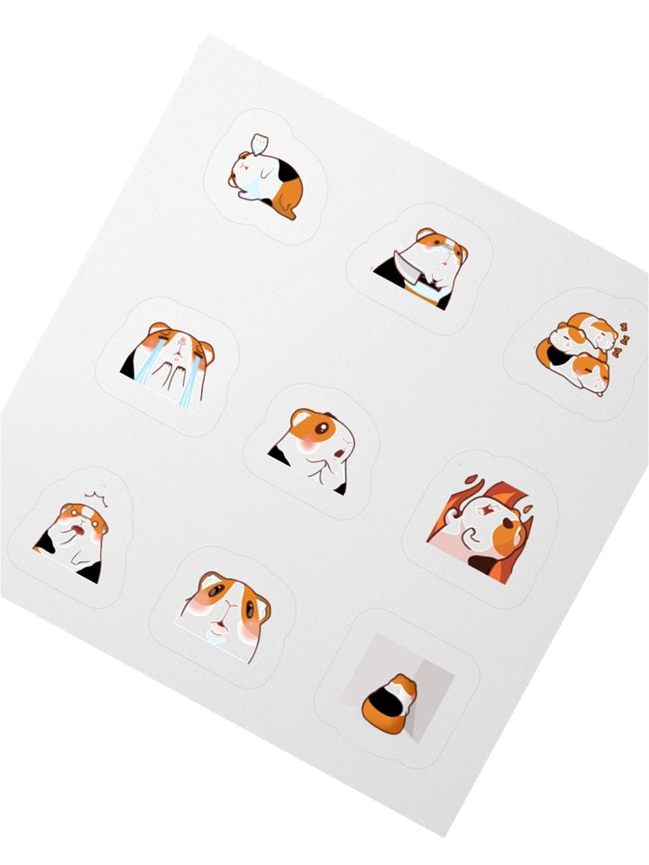 JilleeBeann Emote Stickerss product image (2)