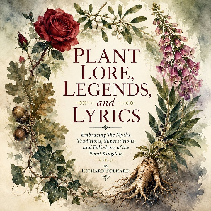 PLANT LORE, LEGENDS, and LYRICS: Embracing The Myths, Traditions, Superstitions, and Folk-Lore of the Plant Kingdom product image (1)
