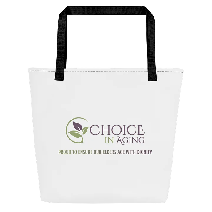 Sublicolor Tote Bag - "Age Out Loud" product image (2)