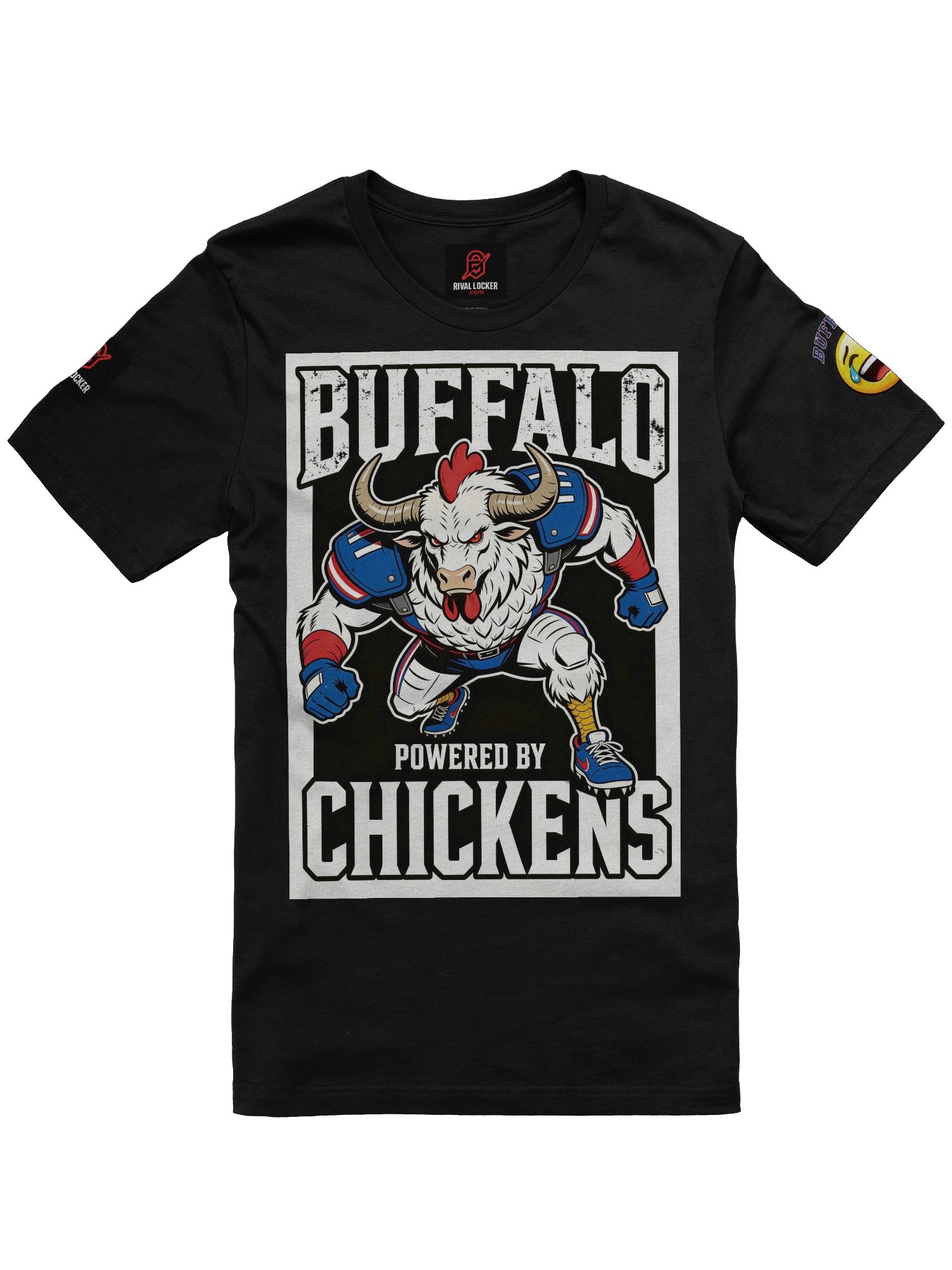 Buffalo Powered by Chickens | Buffalo | Football | Rival Locker product image (2)
