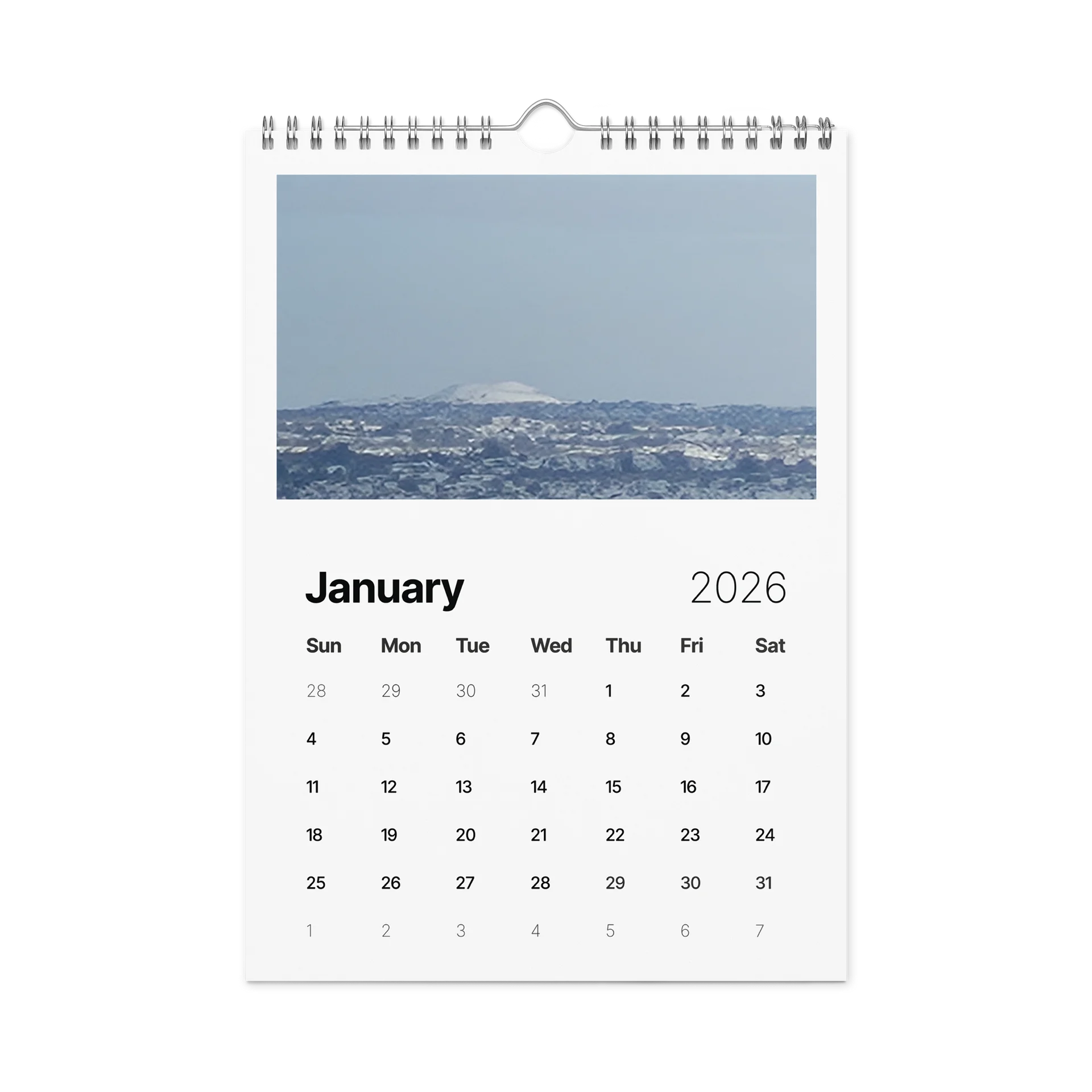Valley of Fires Wall calendar product image (6)