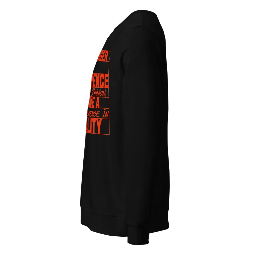 Morality Matters Organic Sweatshirt product image (3)