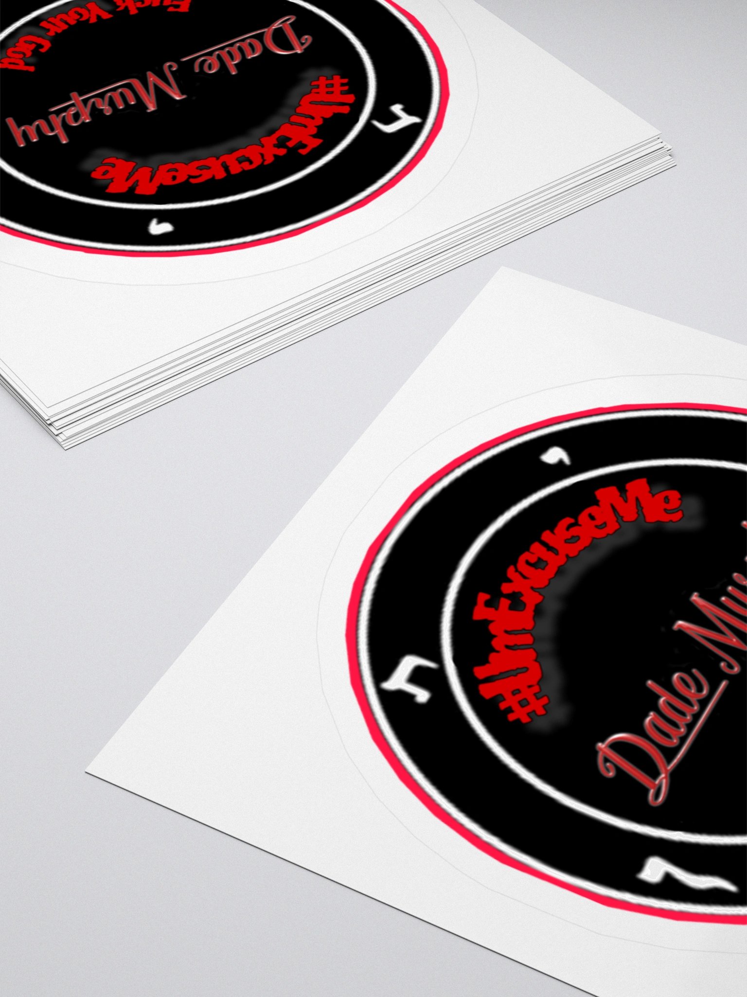 Dade Murphy sticker product image (10)