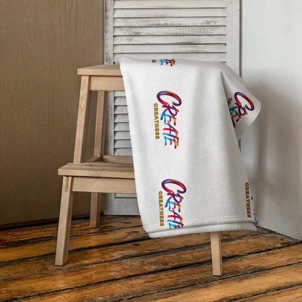 Create Greatness Towel product image (1)