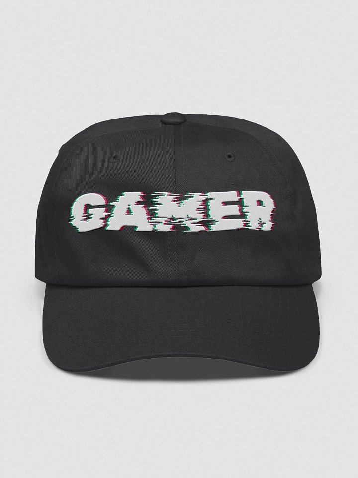 Glitchy Gamer Vibes Hat product image (1)