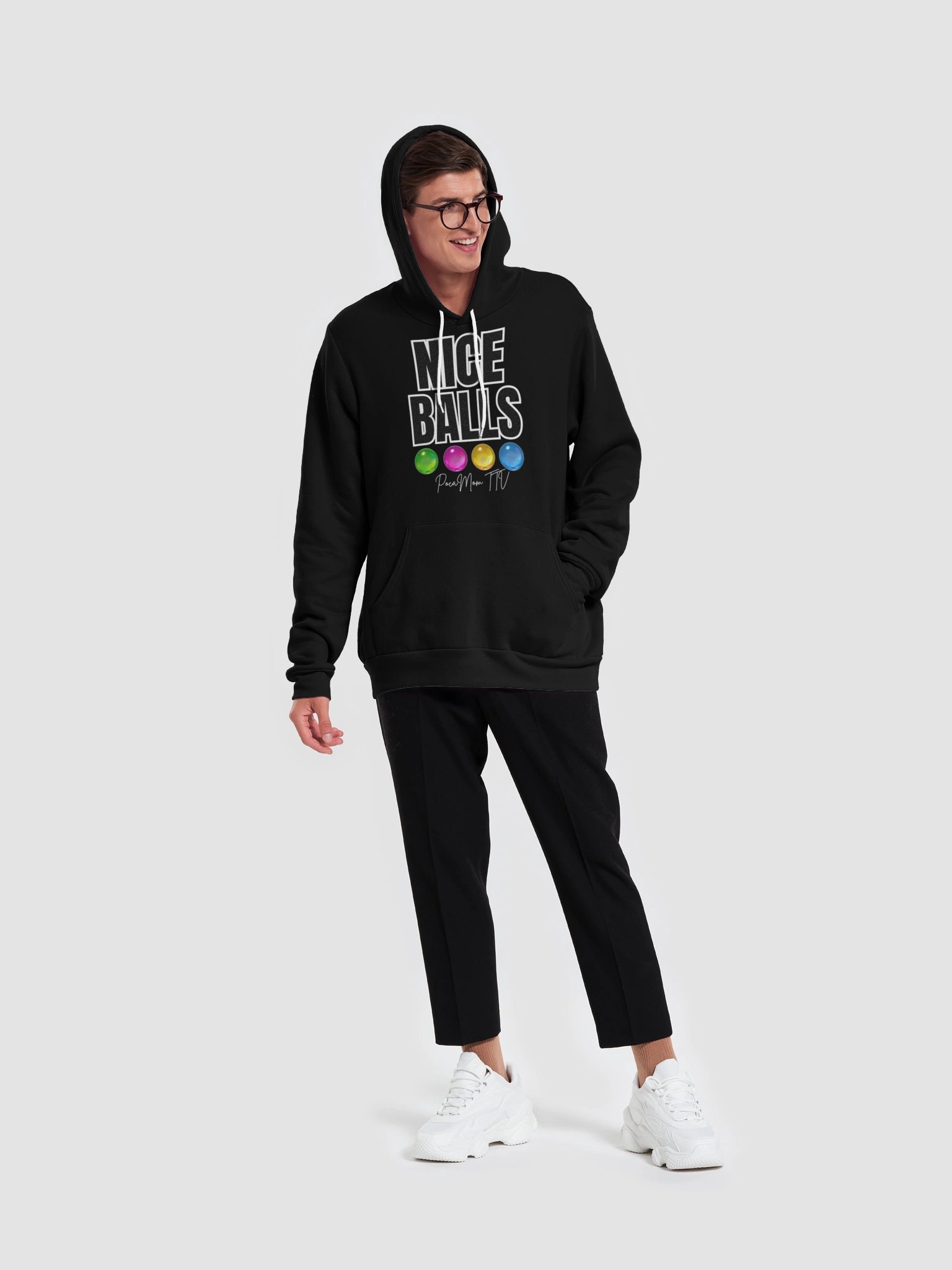 Nice Balls Soft Hoodie product image (5)