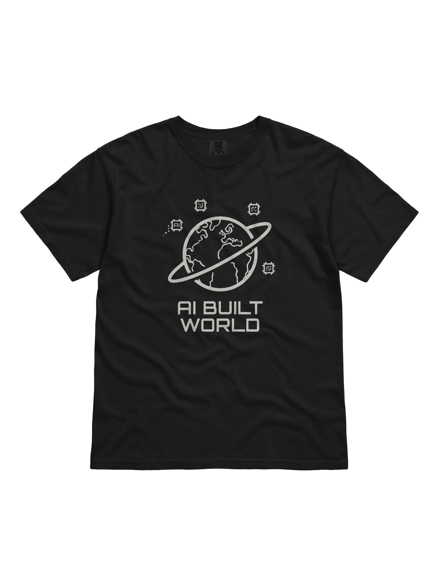 AI Built World Premium Tee product image (1)