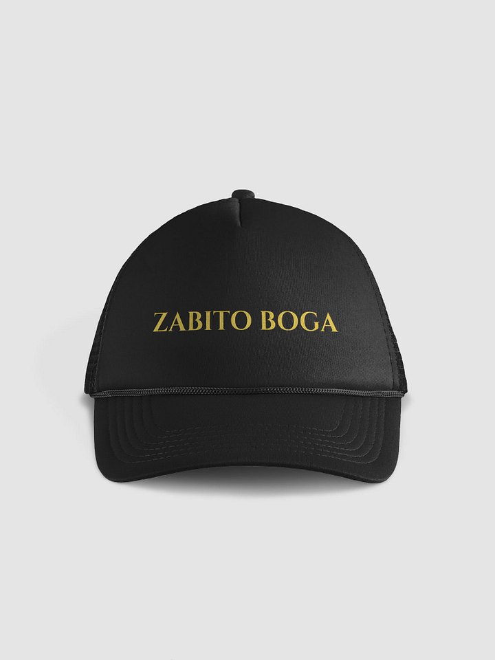 Hat Zabito Boga Black product image (1)