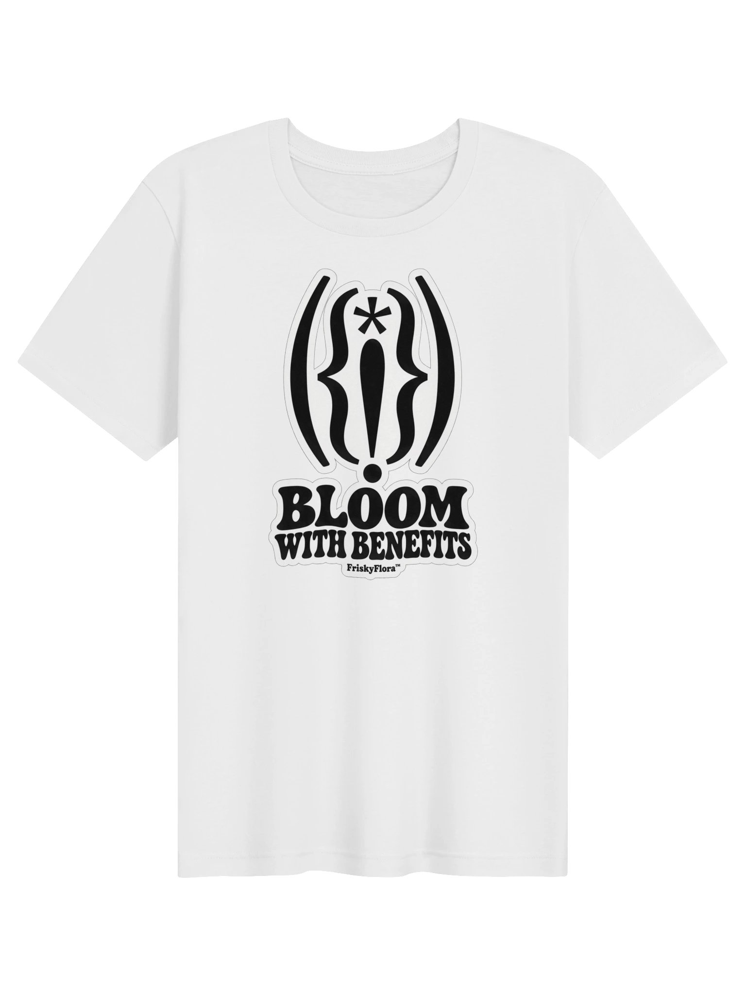 Bloom With Benefits Floral Emblem Supersoft Tee product image (19)