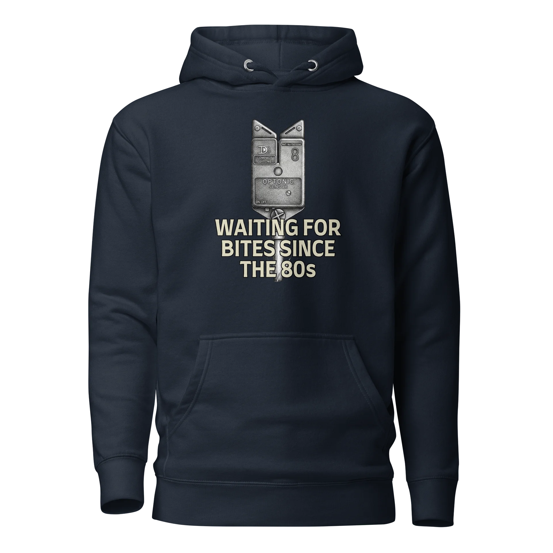 Waiting for Bites Since The 80s Hoodie product image (2)