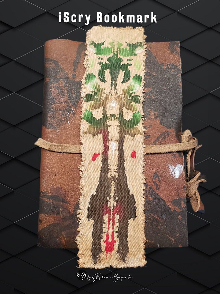 Blot Bookmark | iSCRY | Tiny Totem Tapestry product image (1)