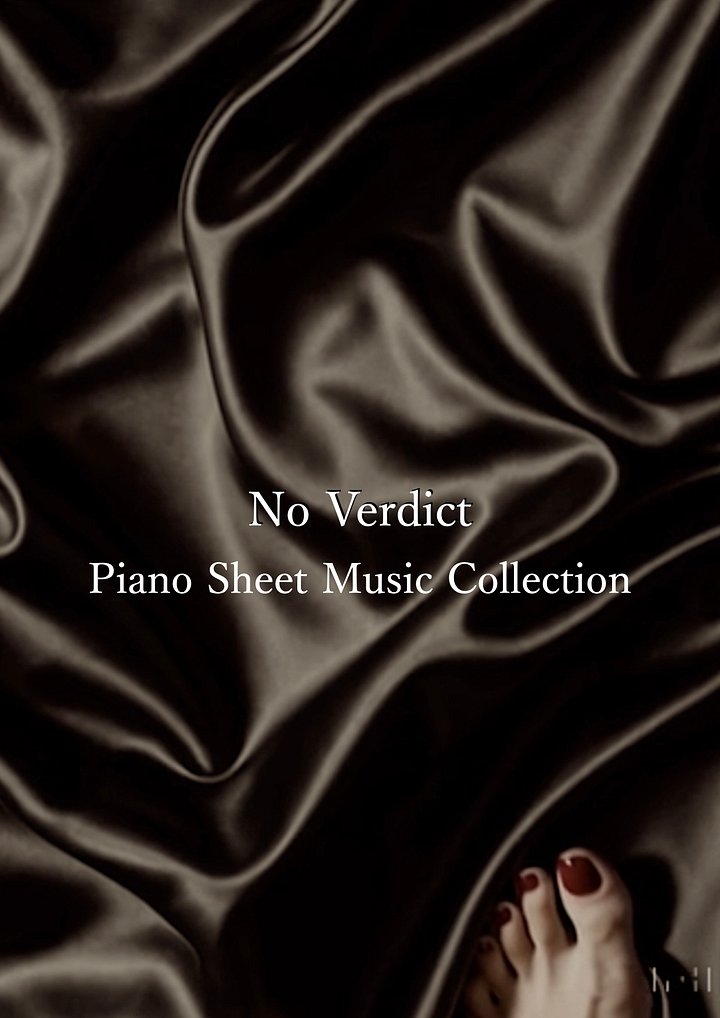 No Verdict (Full-Album)-Piano Sheet Music product image (1)