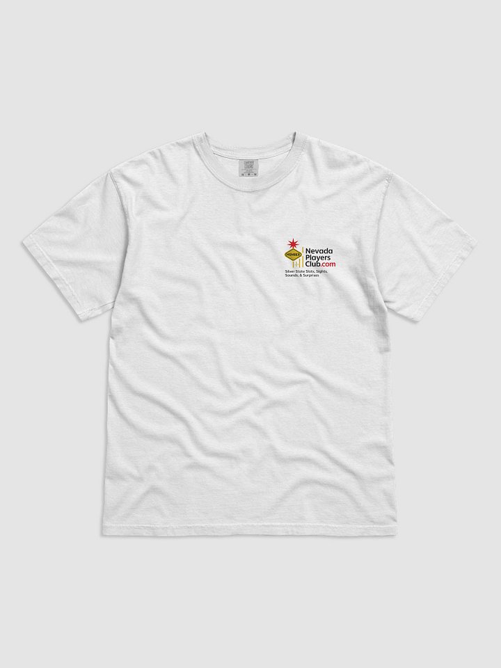White Nevada Players Club Member T-Shirt product image (1)