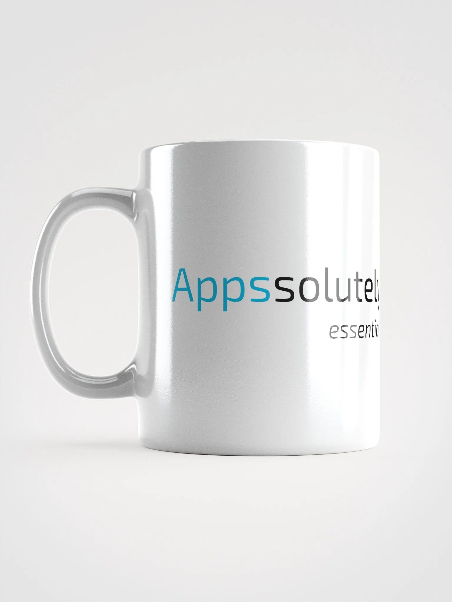 "AppsSolutely Essential" - Premium Ceramic Mug product image (1)