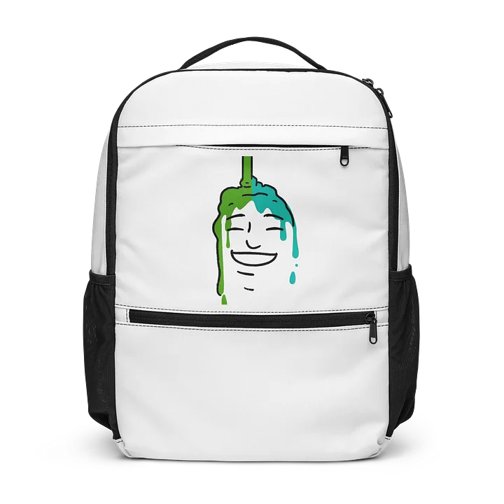 Showery - Flowing Paint All-Over Print Backpack product image (1)
