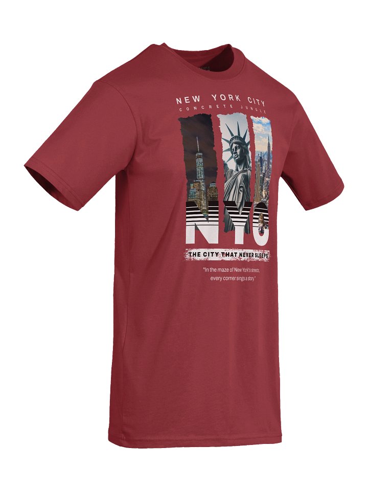 NYC Concrete Jungle Premium Unisex Tee product image (2)