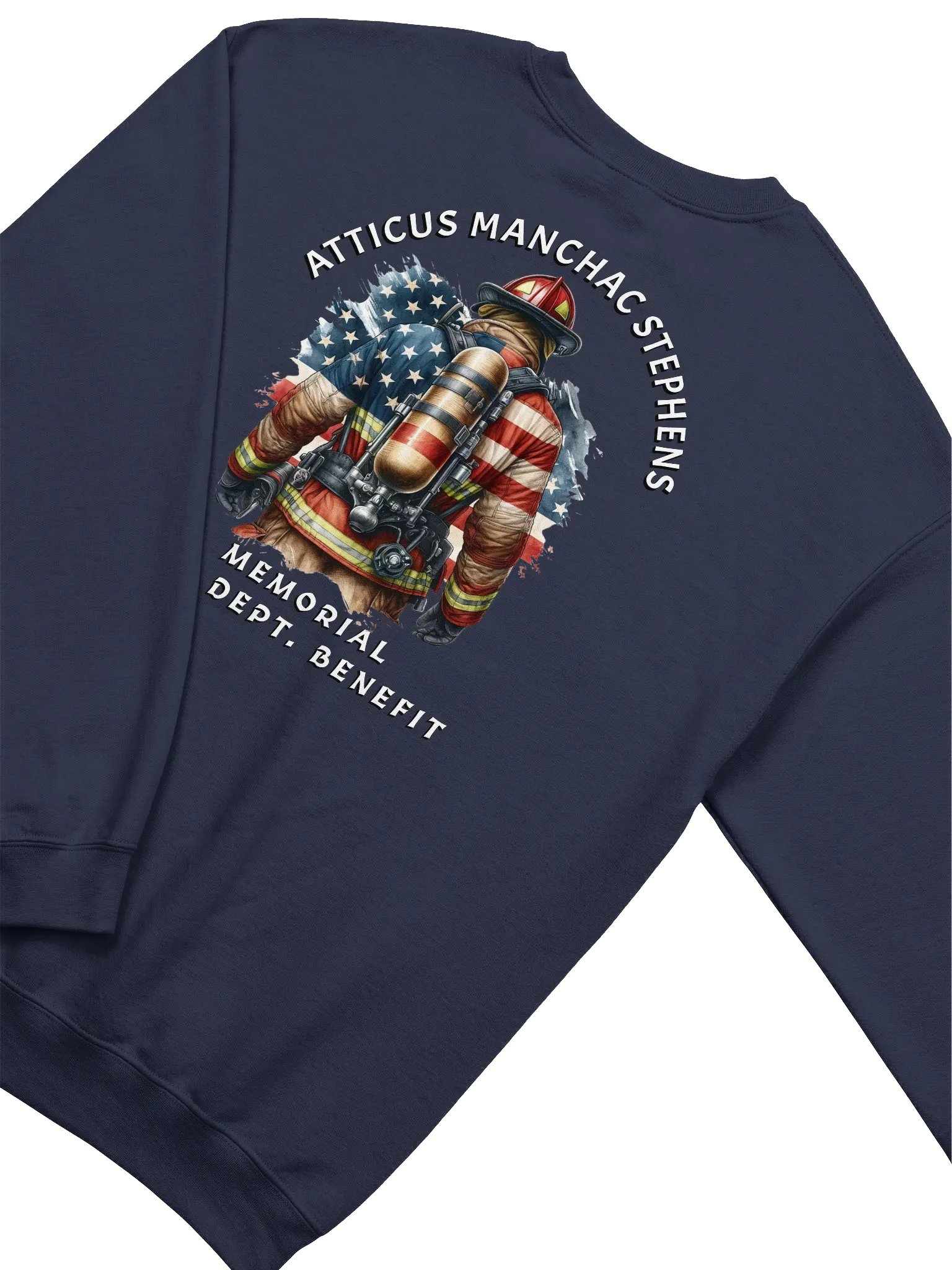 2024 Memorial Sweatshirt in Red or Navy product image (8)