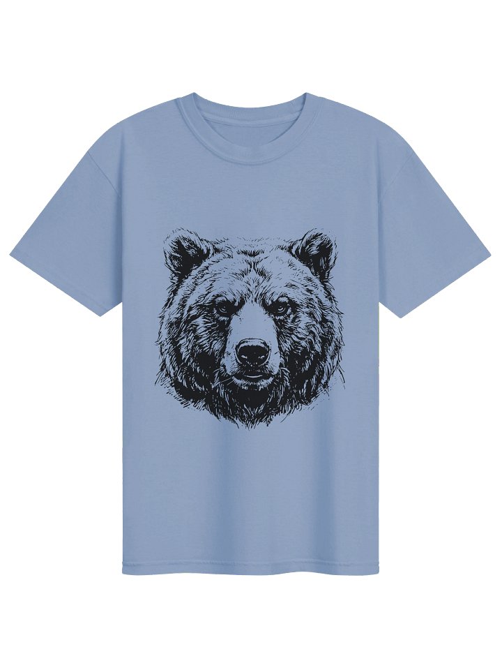 Bear Graphic T-Shirt — Wildlife Collection product image (1)