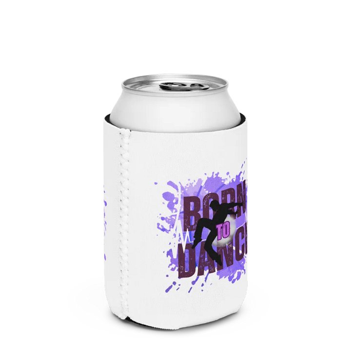 BORN TO DANCE His Silhouette Edition - Energize Can Cooler product image (3)