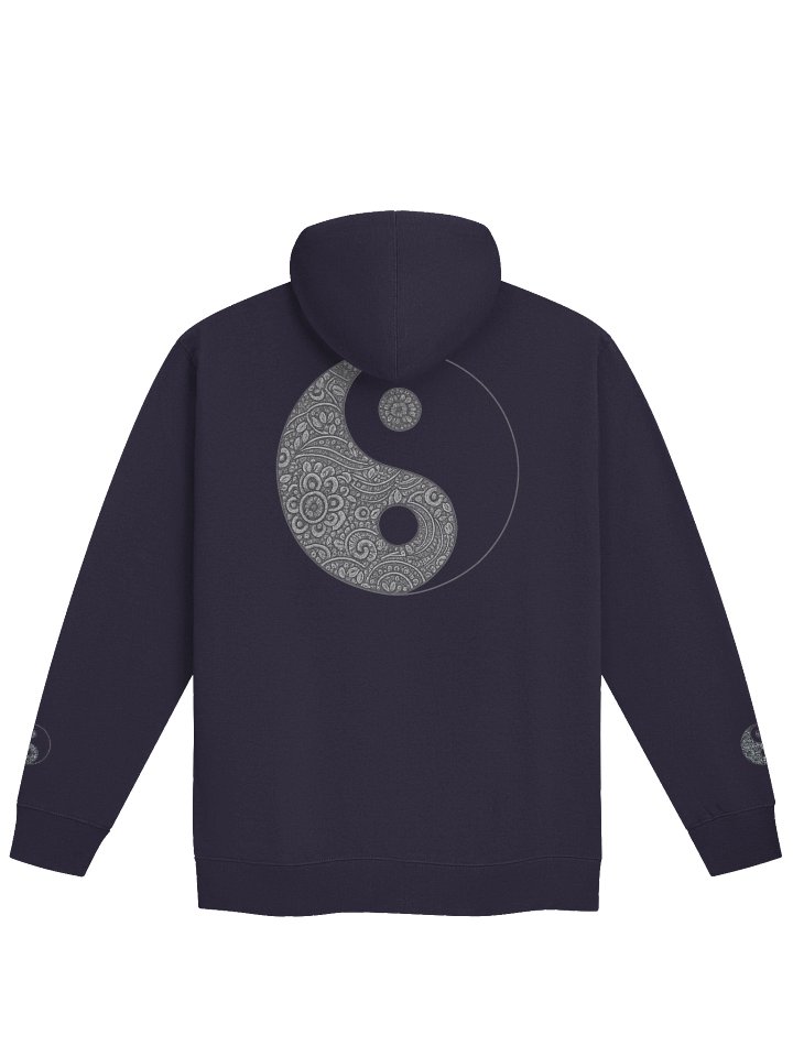 Yin-Yang Harmony Zip-Up Hoodie product image (1)