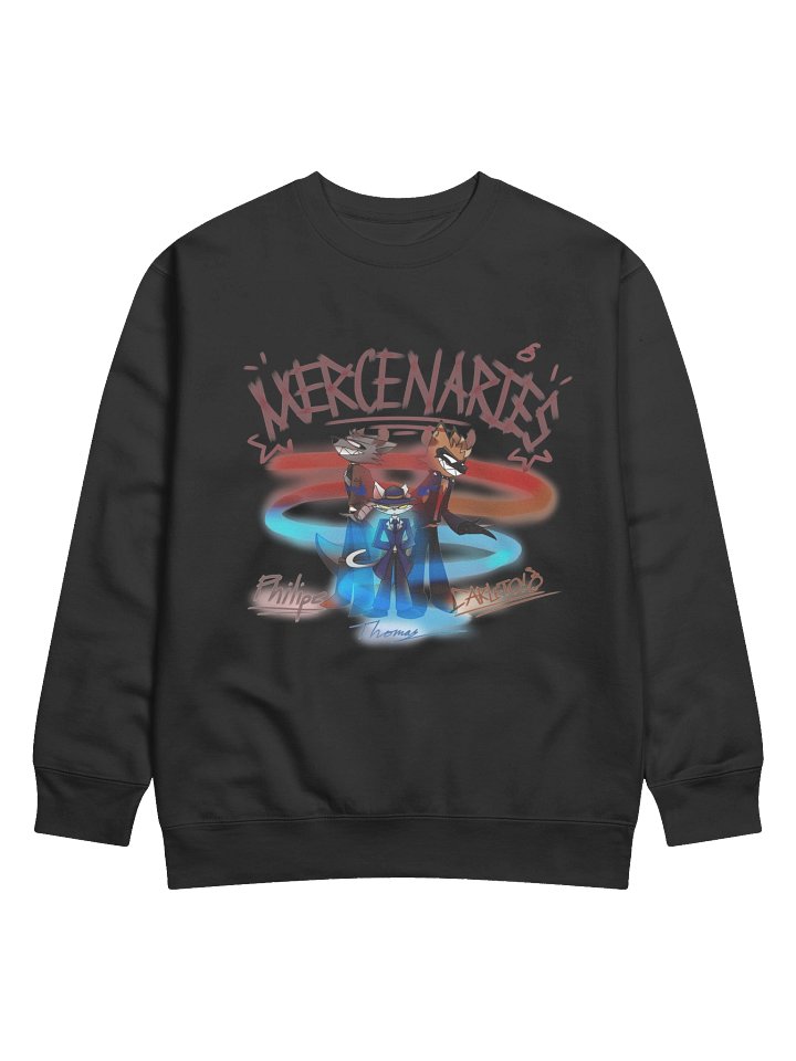 The Mercenary Trio Sweat-Shirt product image (1)