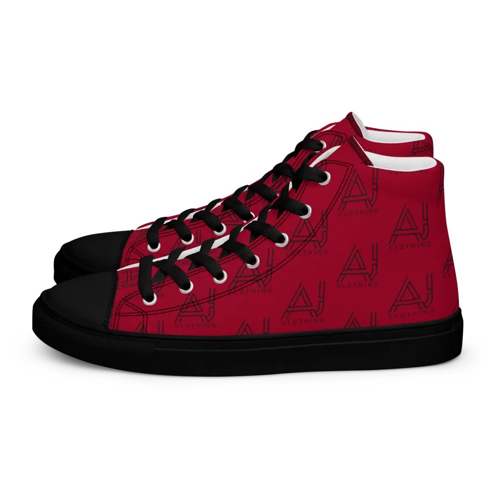 Red high tops product image (1)