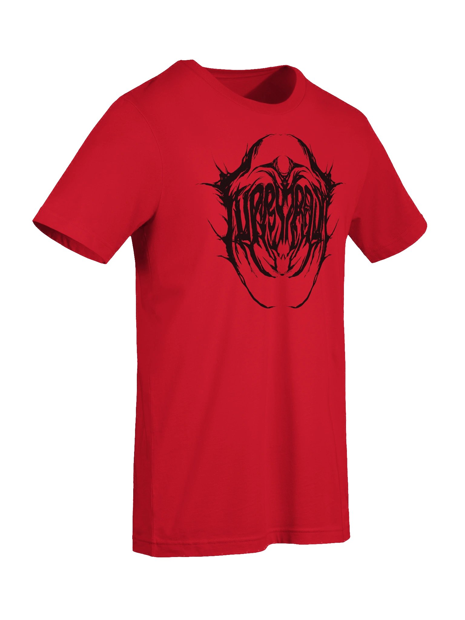 Furry Trash Supersoft Tee - Metal Logo (Black Print) product image (86)