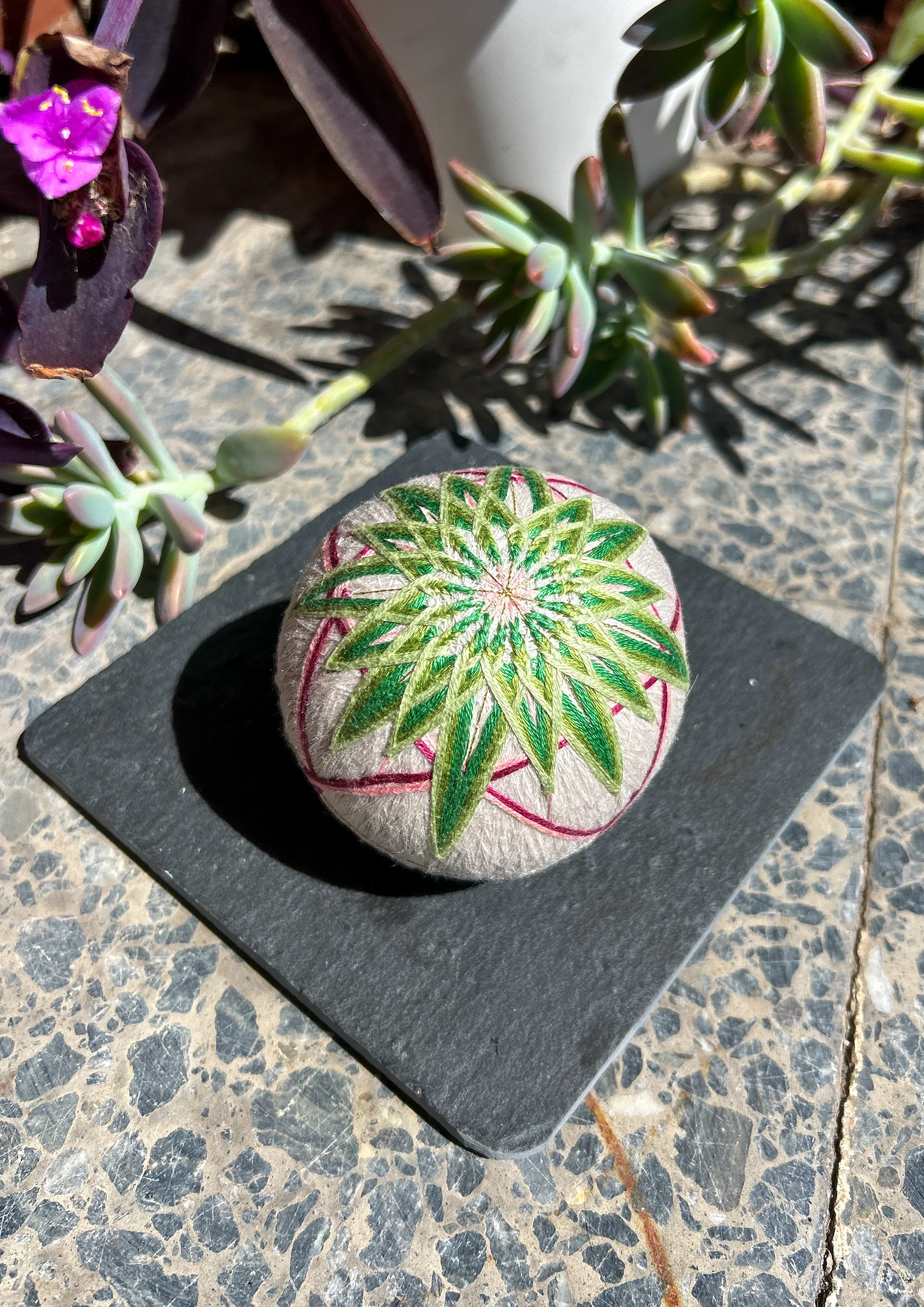 Temari | Chrysanthemum Green product image (1)