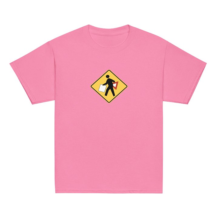 Sign Picker Logo Youth Tee product image (2)