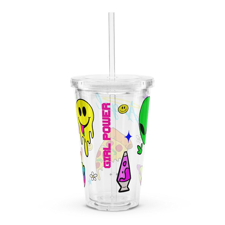 Y2k Sticker Cup product image (2)