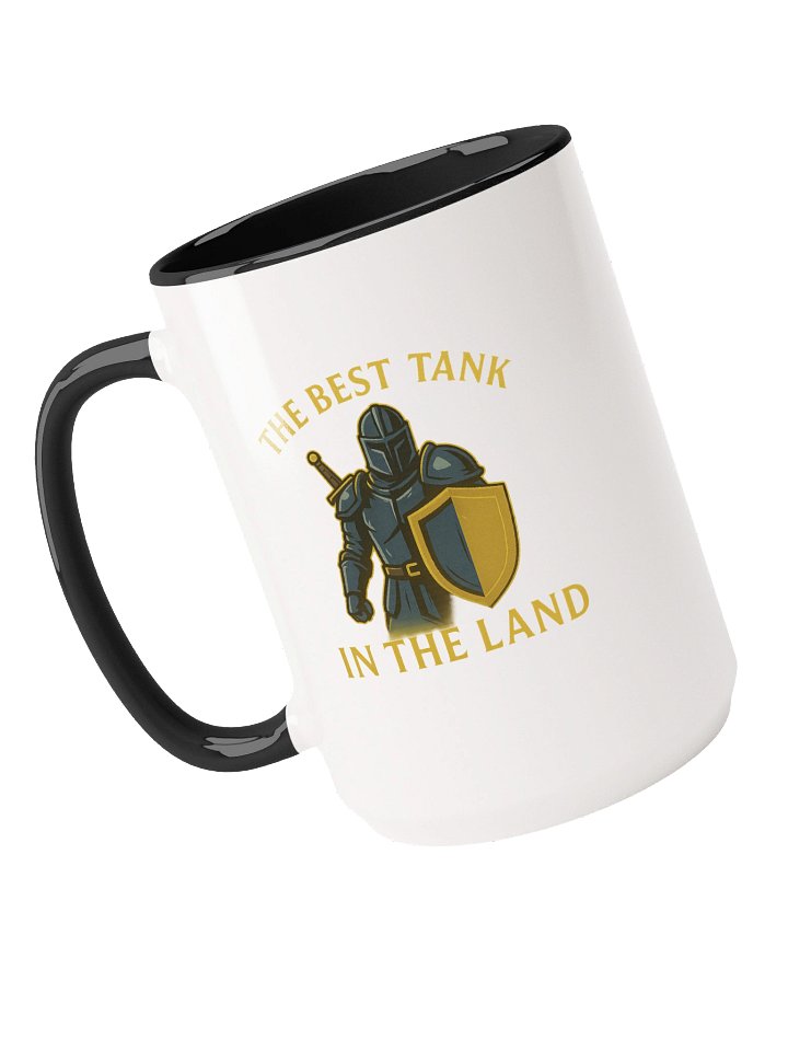 “The Best Tank in the Land” Warrior Mug product image (2)