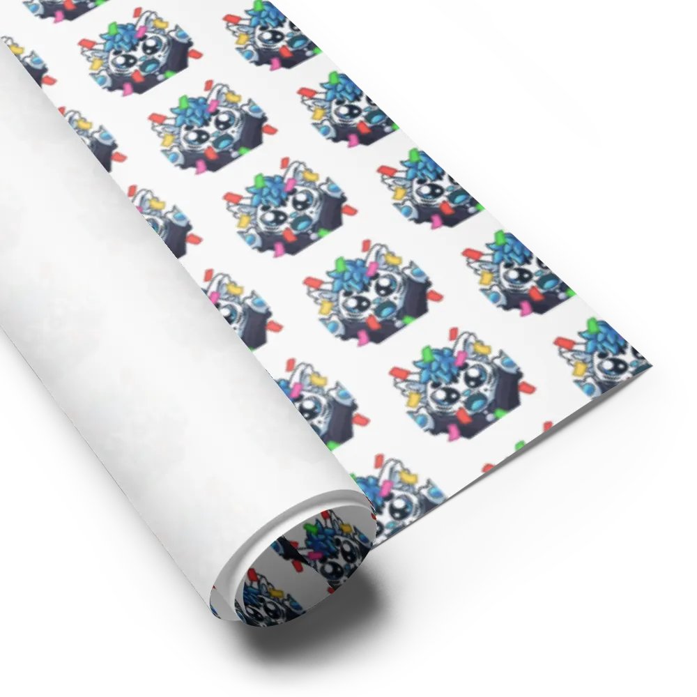 Tiger2Cheer Wrapping Paper product image (6)