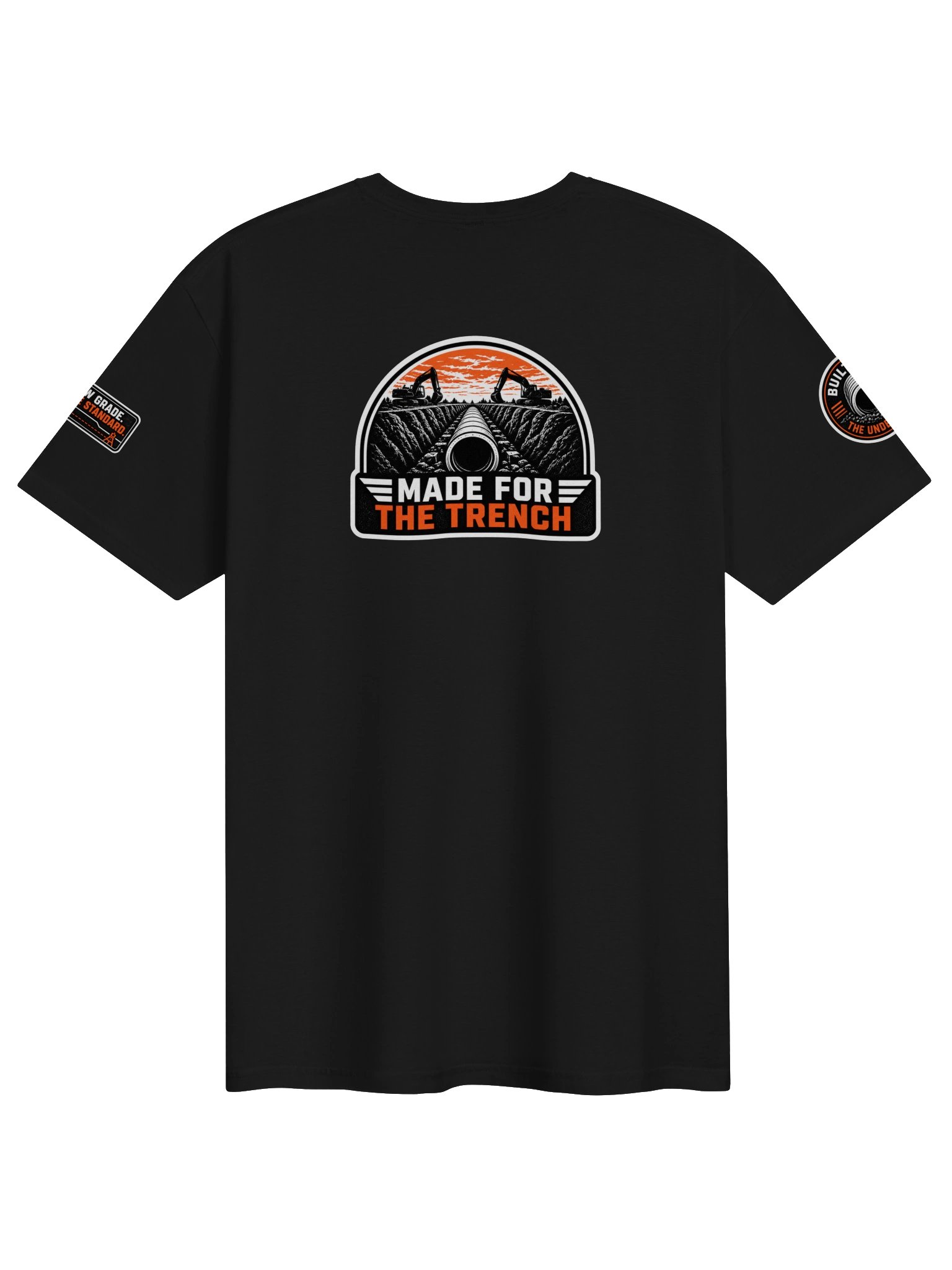 Underground Utility Badass Signature Crew Tee product image (4)