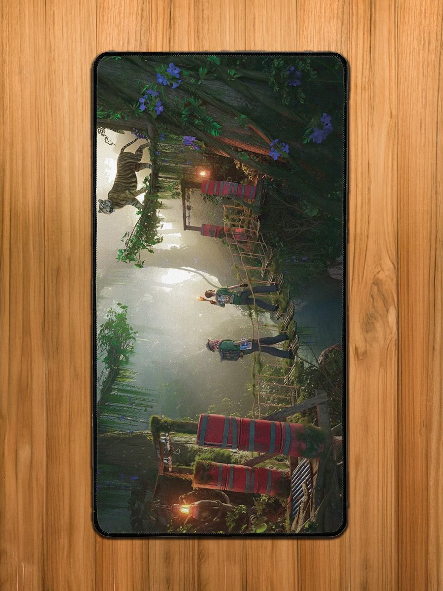Into the jungle - Premium Rust Mousepad (Limited edition) product image (3)