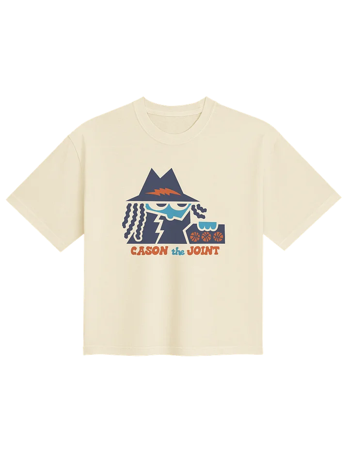 Cason the Joint Thunder Boxy Women's Tee product image (1)
