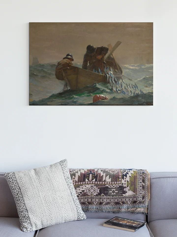 The Herring Net (Winslow Homer) Canvas product image (1)