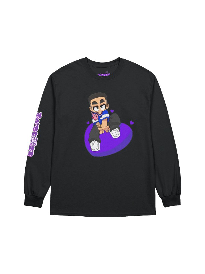 PURPLE HEARTZ Long-sleeve product image (2)
