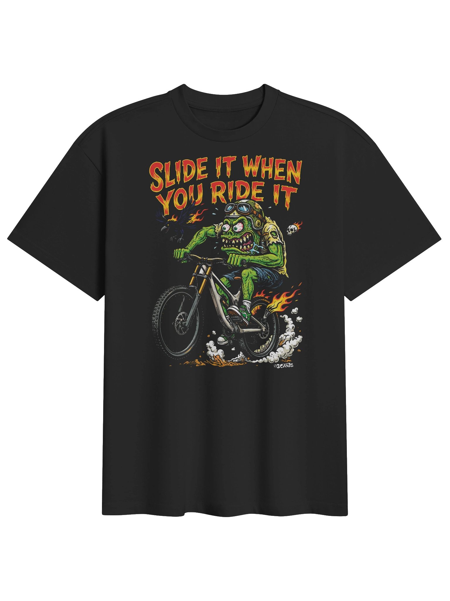 Slide It .. Loose Fit Box Tee product image (2)