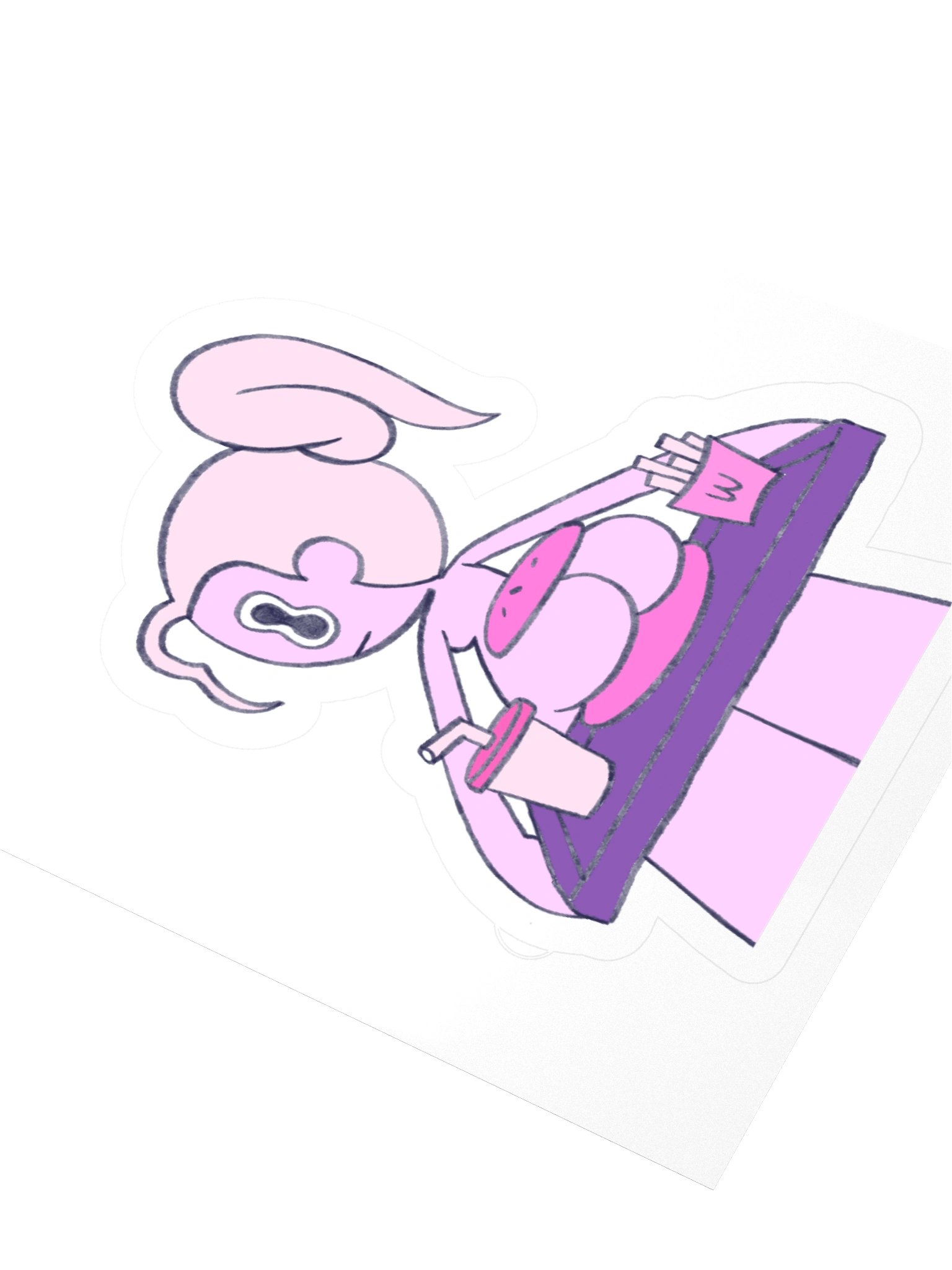 Big tASSty ( Sticker ) product image (4)