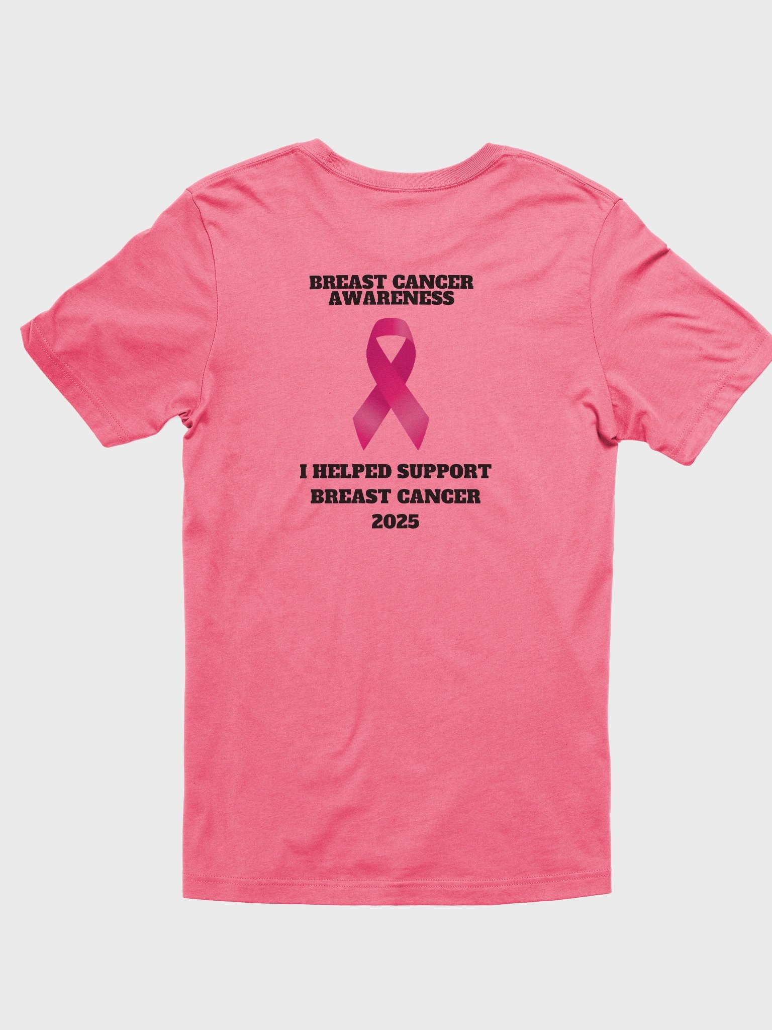 Breast Cancer Support Tee product image (2)