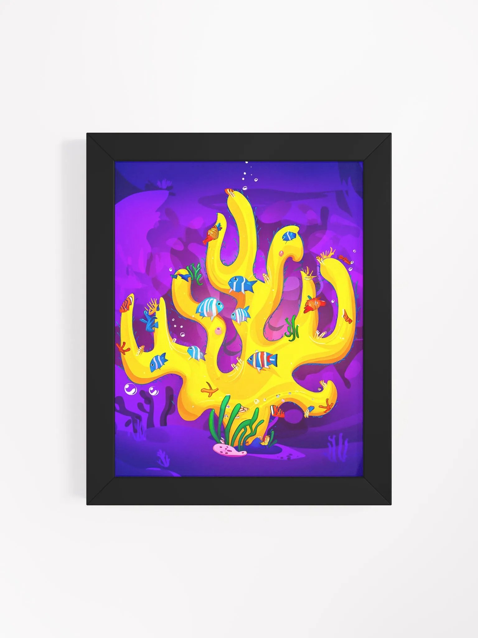 Coral Reef Framed Poster product image (8)