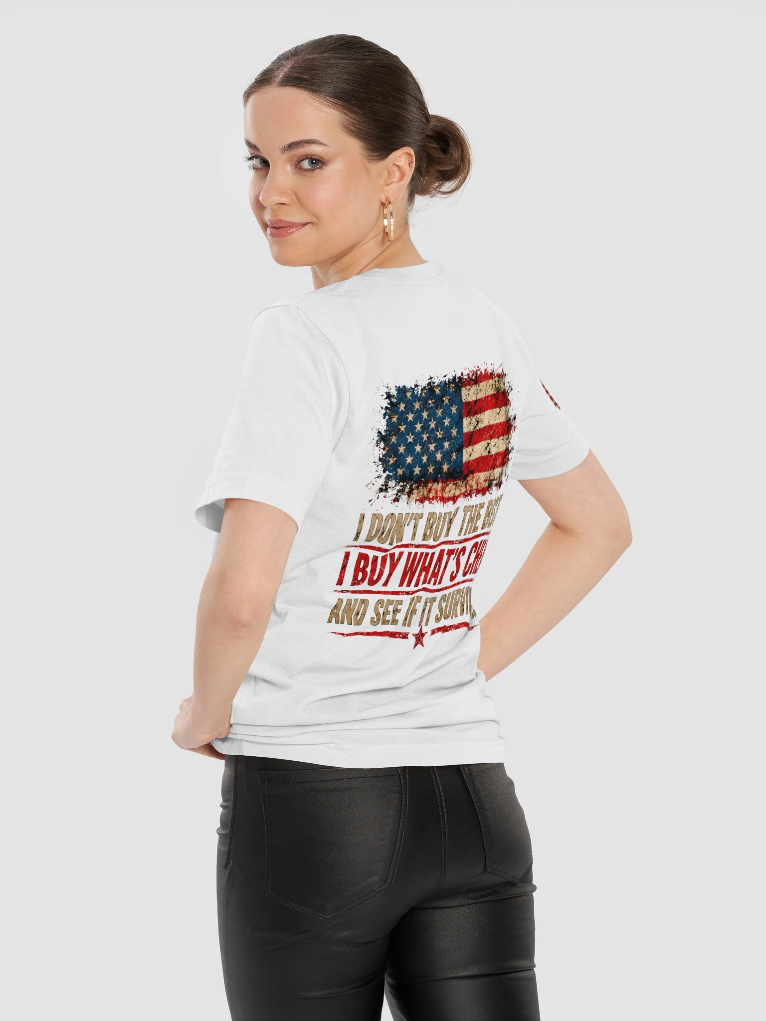El Cheapos Deluxe American Freedom Tee product image (12)